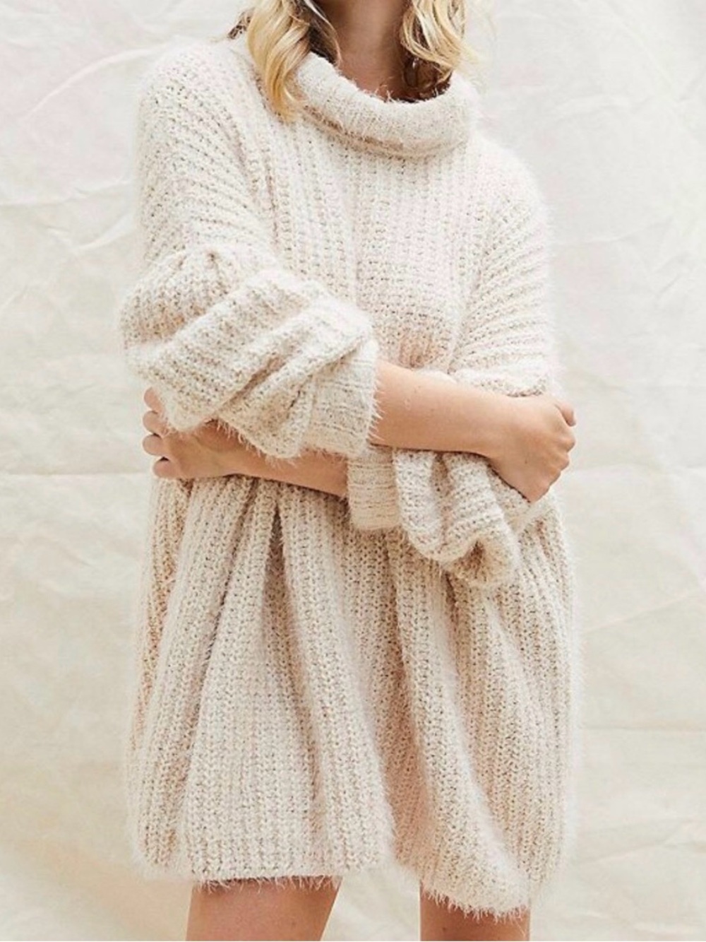 Free People Oasis Chunky Sweater